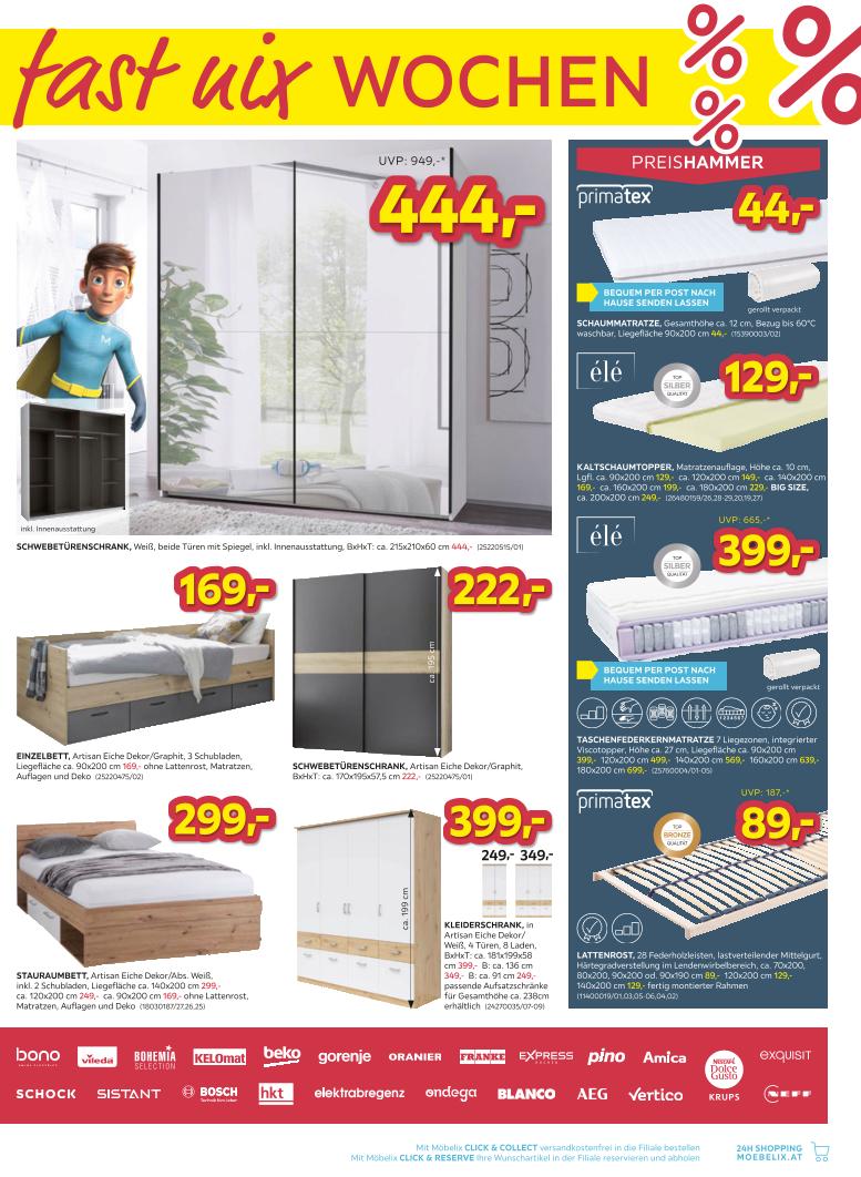 Prospekt von Möbelix