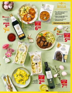 Titelbild des Prospekts von BILLA Burgenland