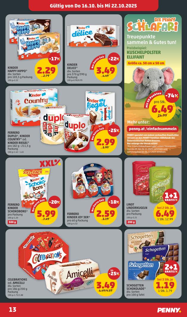 Prospekt von Penny