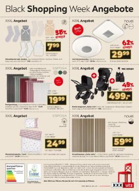 Titelbild des Prospekts von XXXLutz