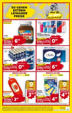 Titelbild des Prospekts von BILLA WIEN