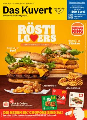 Titelbild des Prospekts von Das Kuvert