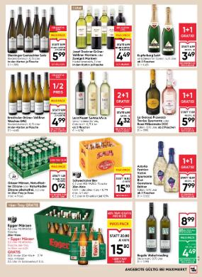 Titelbild des Prospekts von Maximarkt Anif / Bruck