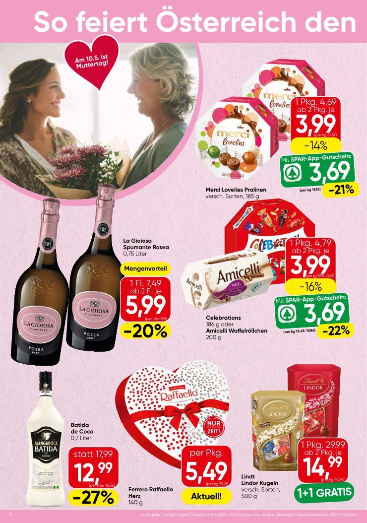 Prospekt von SPAR