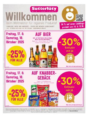 Prospekt von Sutterlüty