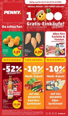 Titelbild des Prospekts von Penny