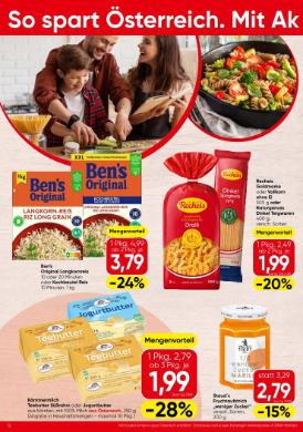 Titelbild des Prospekts von SPAR KTN