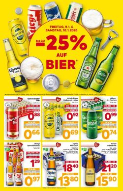 Titelbild des Prospekts von BILLA Salzburg