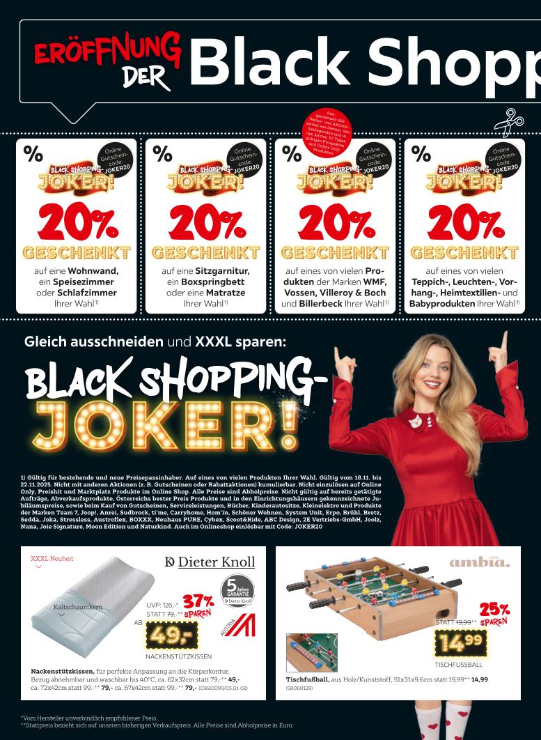 Prospekt von XXXLutz