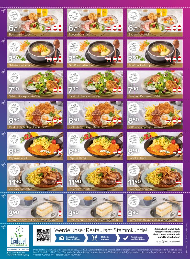 Prospekt von XXXLutz