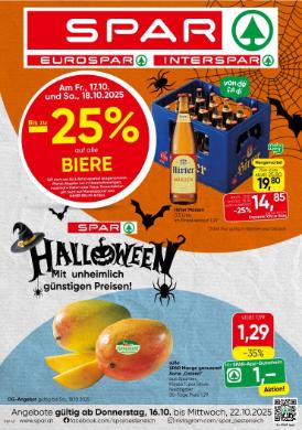Titelbild des Prospekts von SPAR KTN