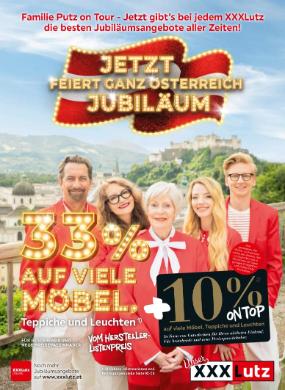Titelbild des Prospekts von XXXLutz