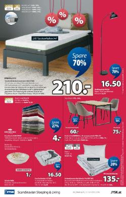 Titelbild des Prospekts von JYSK