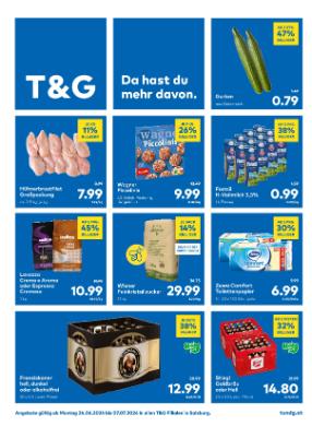 Titelbild des Prospekts von T&G SBG