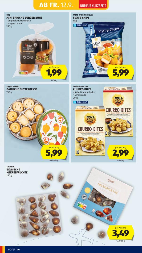 Prospekt von HOFER