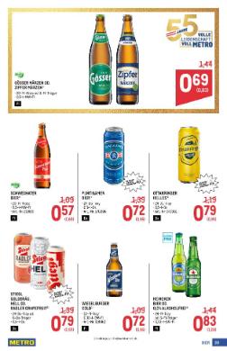 Titelbild des Prospekts von METRO PROFI