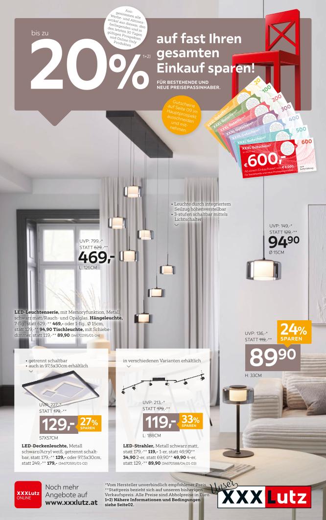 Prospekt von XXXLutz