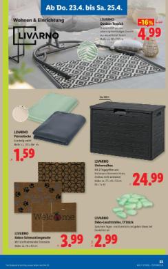 Titelbild des Prospekts von Lidl