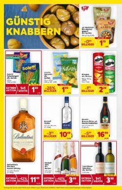 Titelbild des Prospekts von BILLA Wien