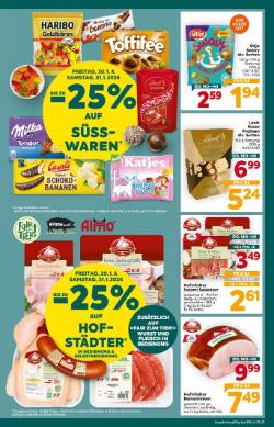 Titelbild des Prospekts von BILLA PLUS Niederösterreich