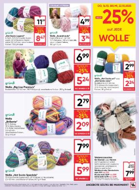 Titelbild des Prospekts von Maximarkt Anif / Bruck