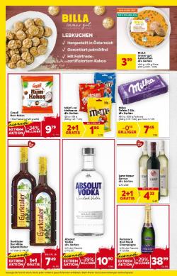 Titelbild des Prospekts von BILLA Wien