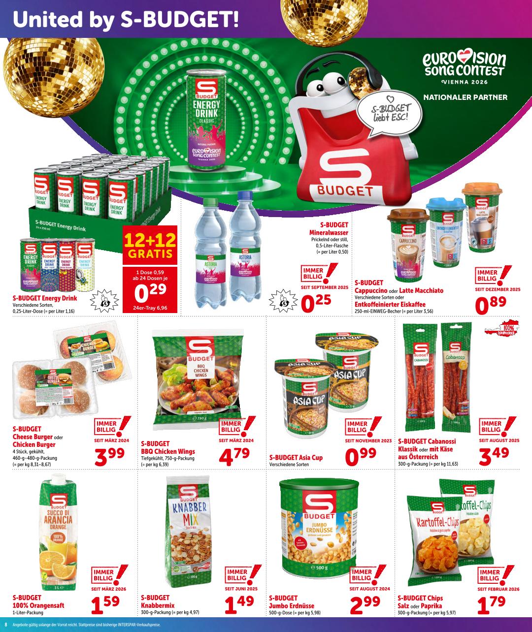 Prospekt von INTERSPAR