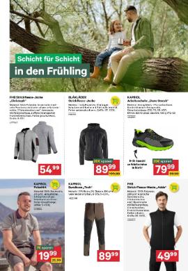 Titelbild des Prospekts von BayWa