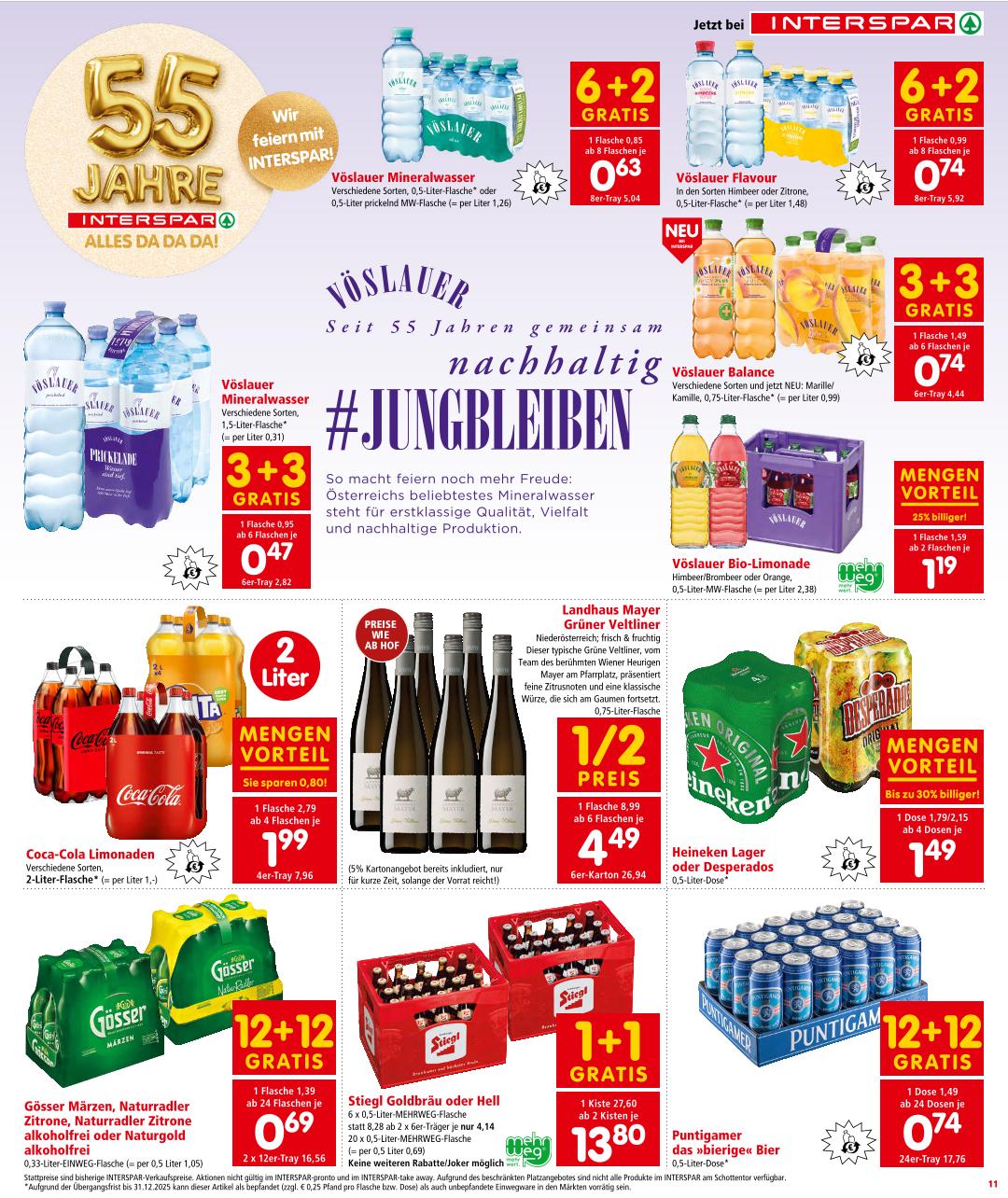 Prospekt von INTERSPAR
