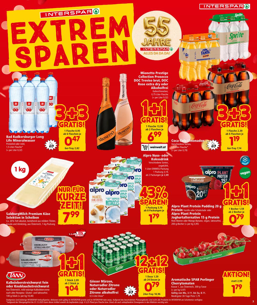 Prospekt von INTERSPAR