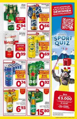 Titelbild des Prospekts von BILLA Wien