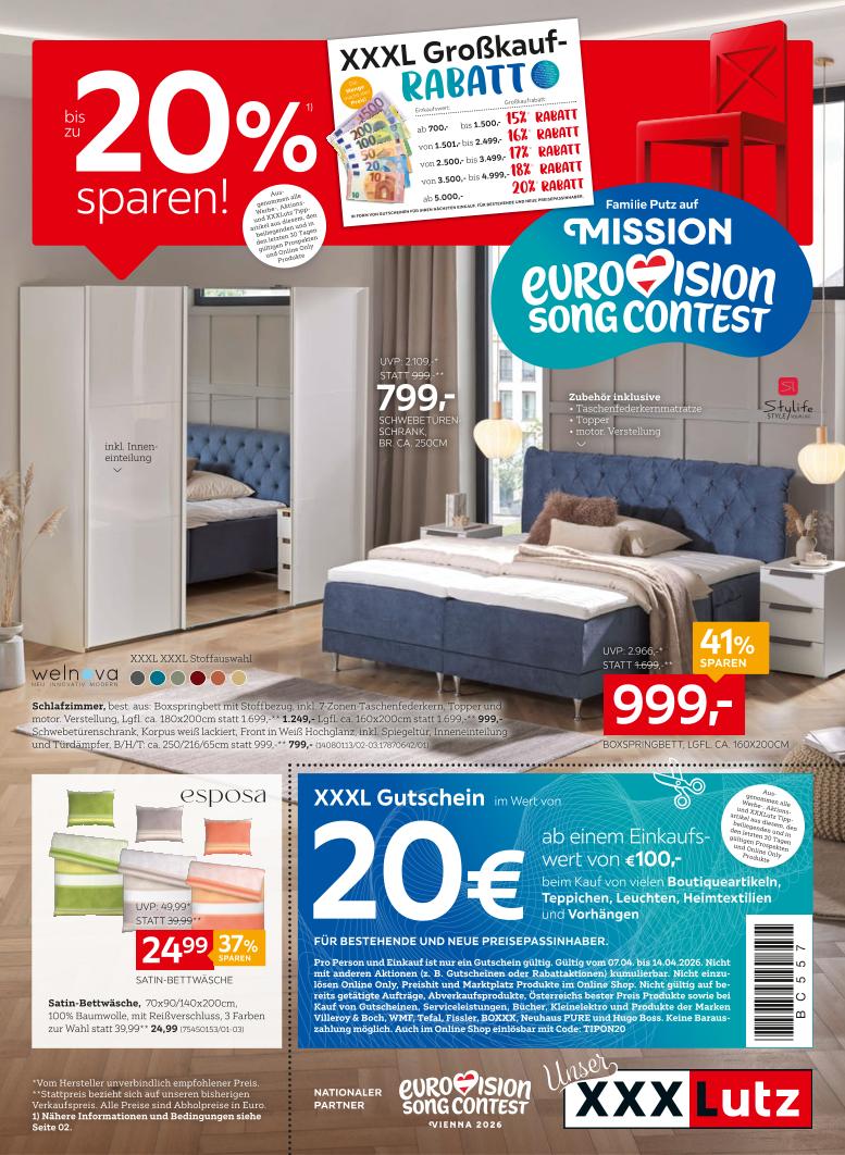 Prospekt von XXXLutz