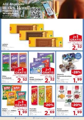 Titelbild des Prospekts von Unimarkt Niederösterreich