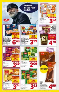 Titelbild des Prospekts von BILLA Wien