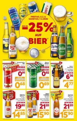 Titelbild des Prospekts von BILLA Kärnten / Osttirol