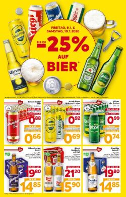 Titelbild des Prospekts von BILLA Burgenland