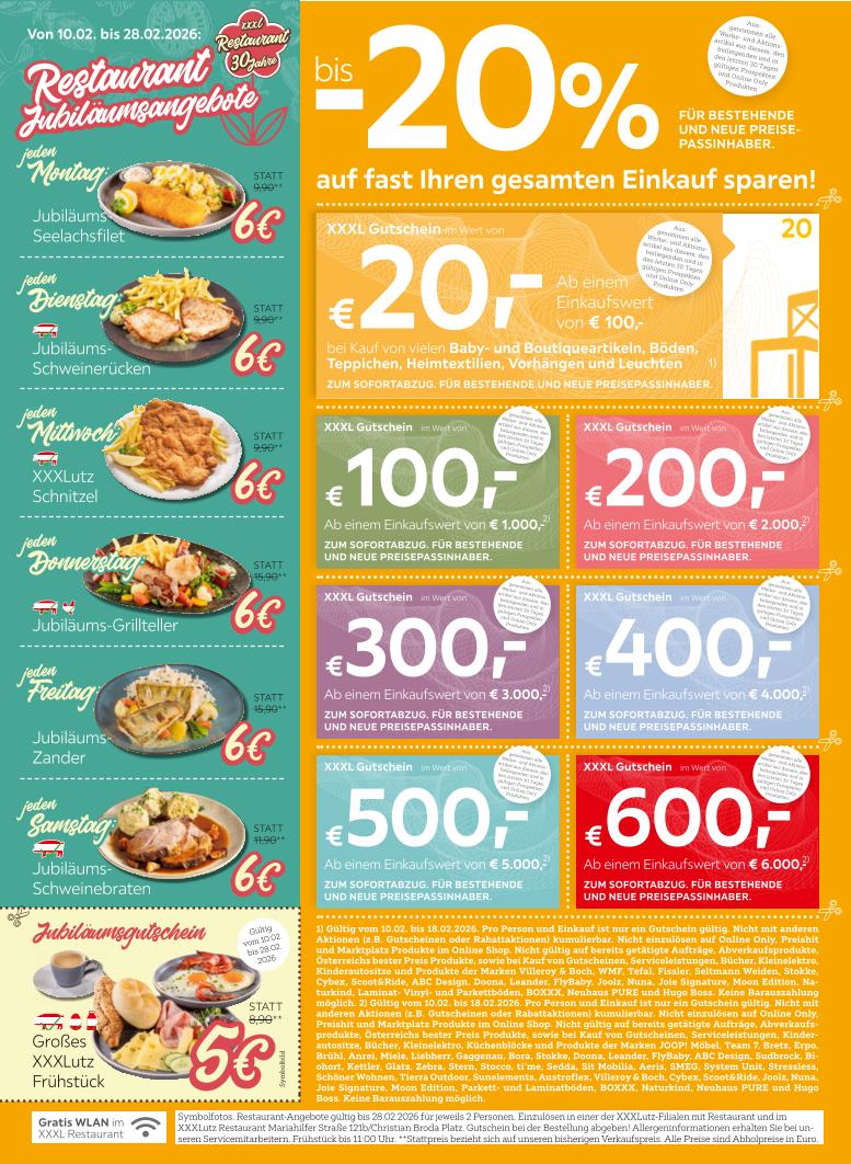 Prospekt von XXXLutz