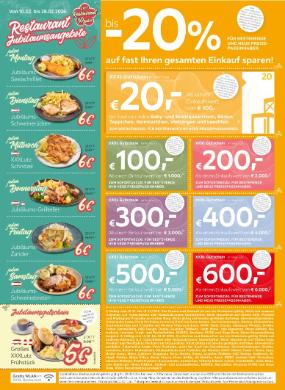 Titelbild des Prospekts von XXXLutz