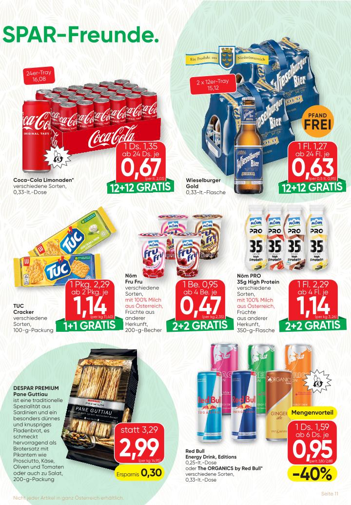 Prospekt von SPAR Gourmet