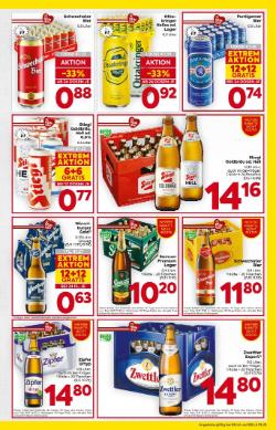 Titelbild des Prospekts von BILLA Wien