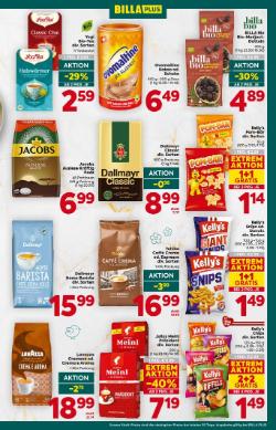 Titelbild des Prospekts von BILLA PLUS Burgenland