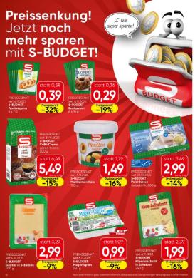 Titelbild des Prospekts von SPAR W / NOE / BGLD