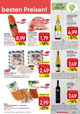 Titelbild des Prospekts von EUROSPAR KTN