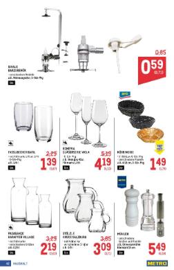 Titelbild des Prospekts von METRO PROFI