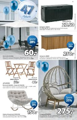 Titelbild des Prospekts von JYSK