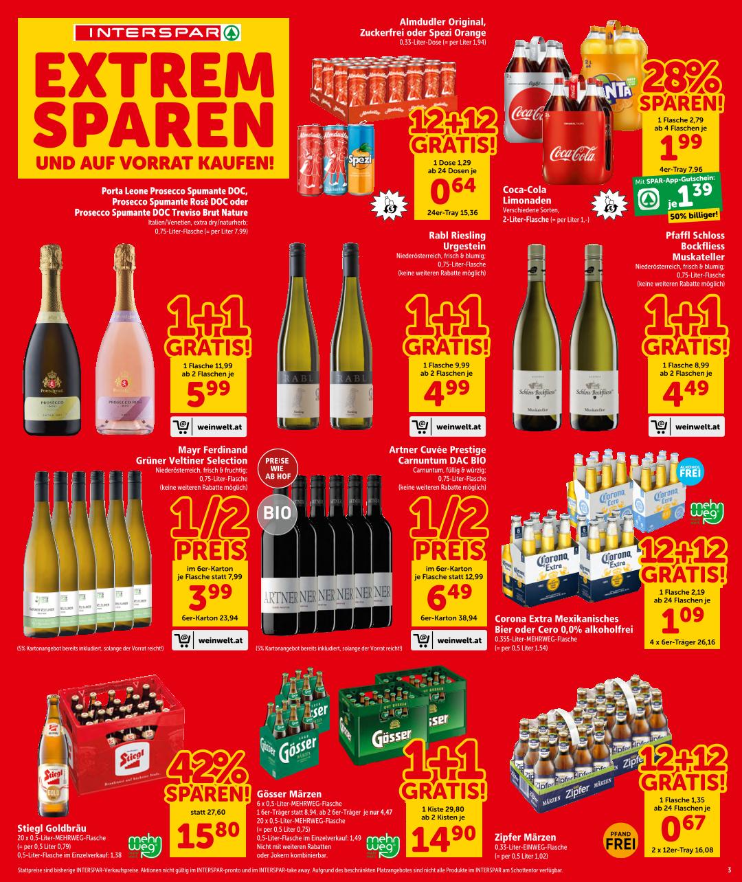 Prospekt von INTERSPAR