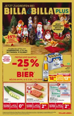 Titelbild des Prospekts von BILLA OÖ