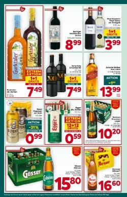 Titelbild des Prospekts von BILLA PLUS Steiermark
