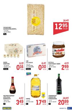 Titelbild des Prospekts von METRO PROFI