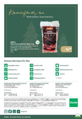 Titelbild des Prospekts von BayWa